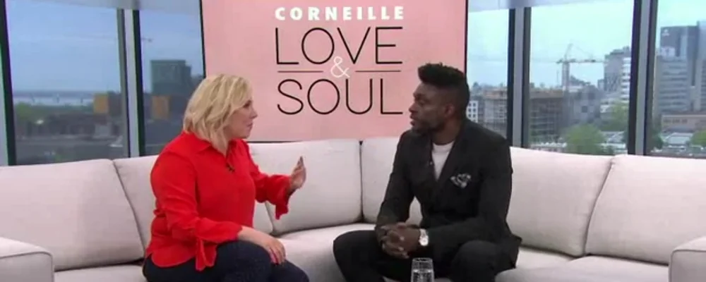 Corneille dans « Salut Bonjour » sur TVA